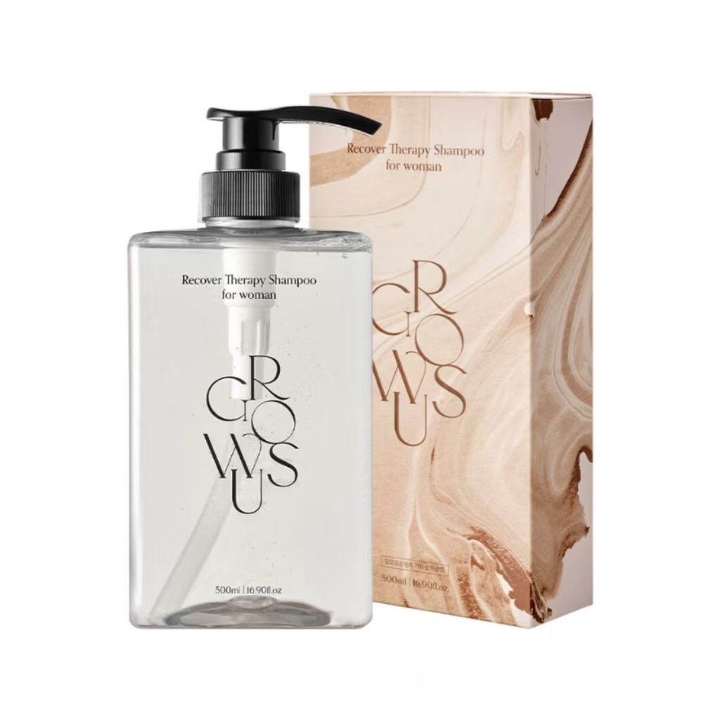 GROWUS - Recover Therapy Shampoo For Woman 500ml8809704070294 exp.2027.11.08