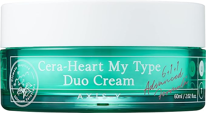 Axis-Y Cera-Heart My Type Duo Cream 60ml8809634610041 EXP.2026.08.21