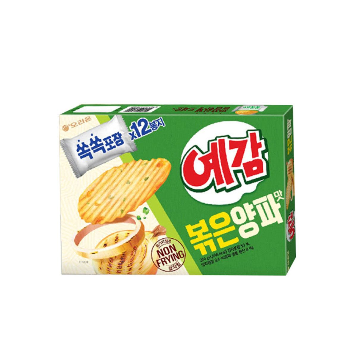 ORION - Sweet Onion Potato Chip 204g 12小包8801117139100 EXP.2025.09.06