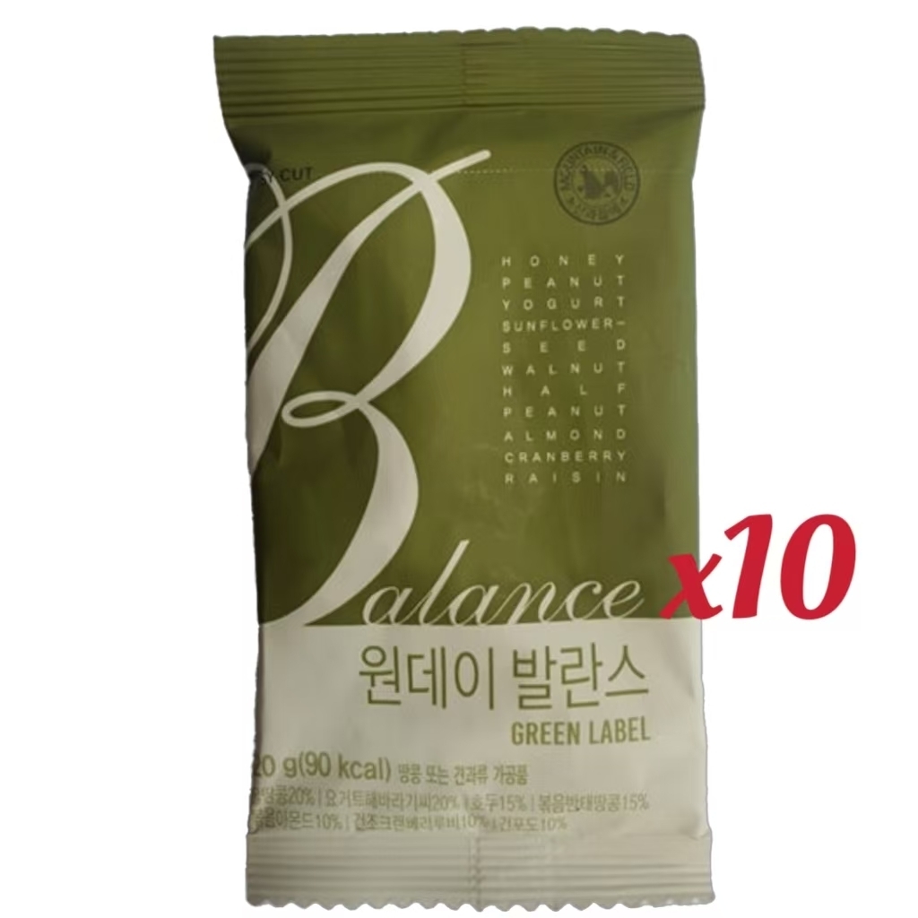 【10pcs】One Day Balance Green8809662700639_10 EXP.2025.09.23