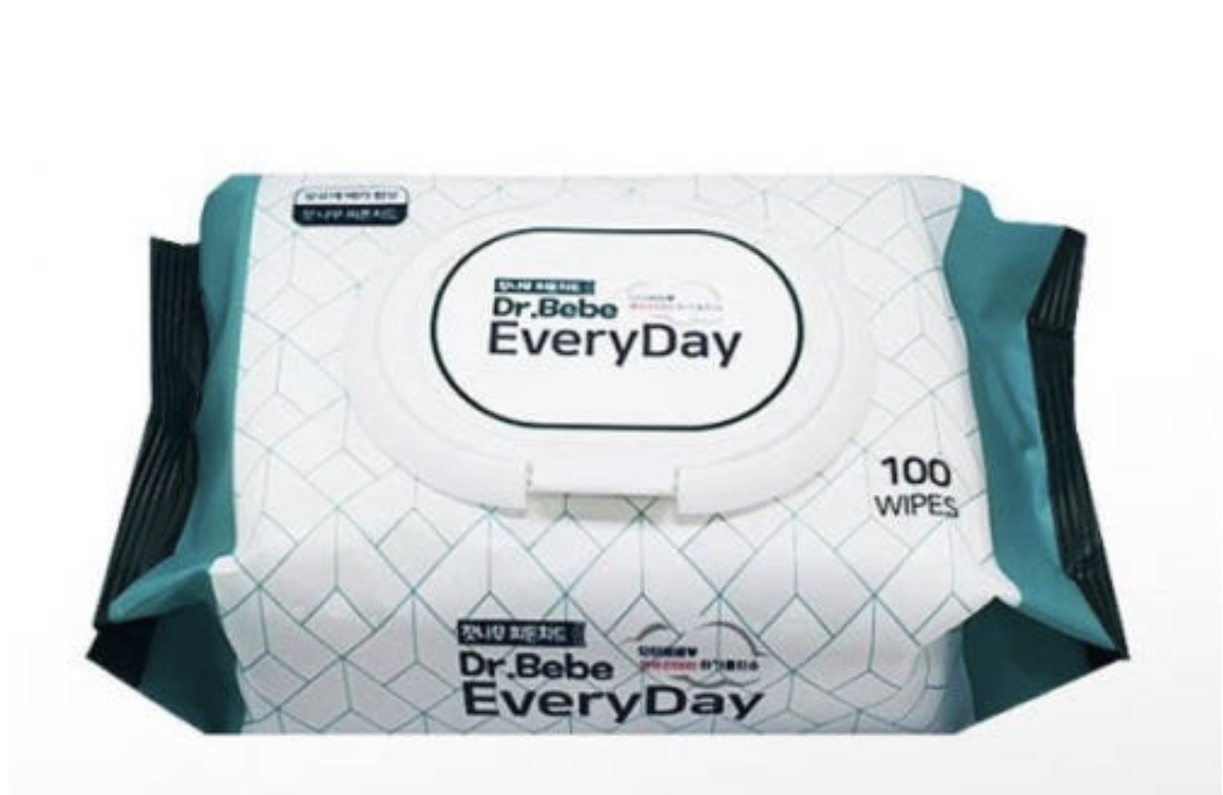 Dr.Bebe - 1 Packs Korea Baby Wipes (100 Wipes) 240g  8809540610210 EXP.2026.10.21