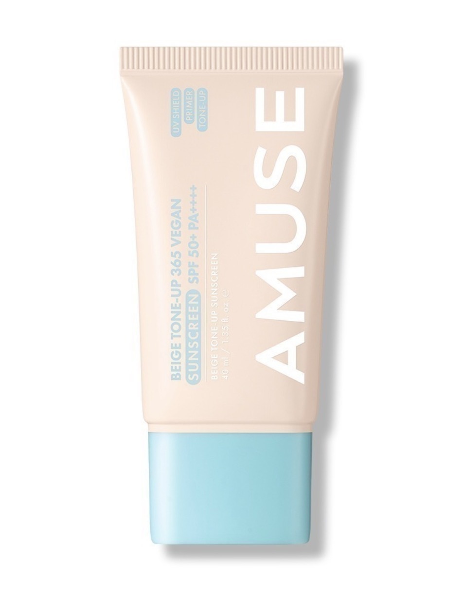 Amuse - Beige Tone-Up 365 Vegan Sunscreen SPF 50+ PA++++ - 40ml8809680146921 EXP.20
