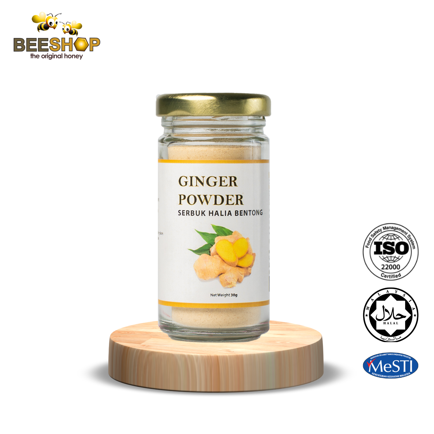 GINGER POWDER 30G (HALAL)