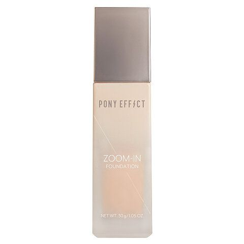 PONY EFFECT - ZOOM-IN FOUNDATION SPF38/PA++丨【003 NUDE BEIGE】8806190724663 exp.2026.