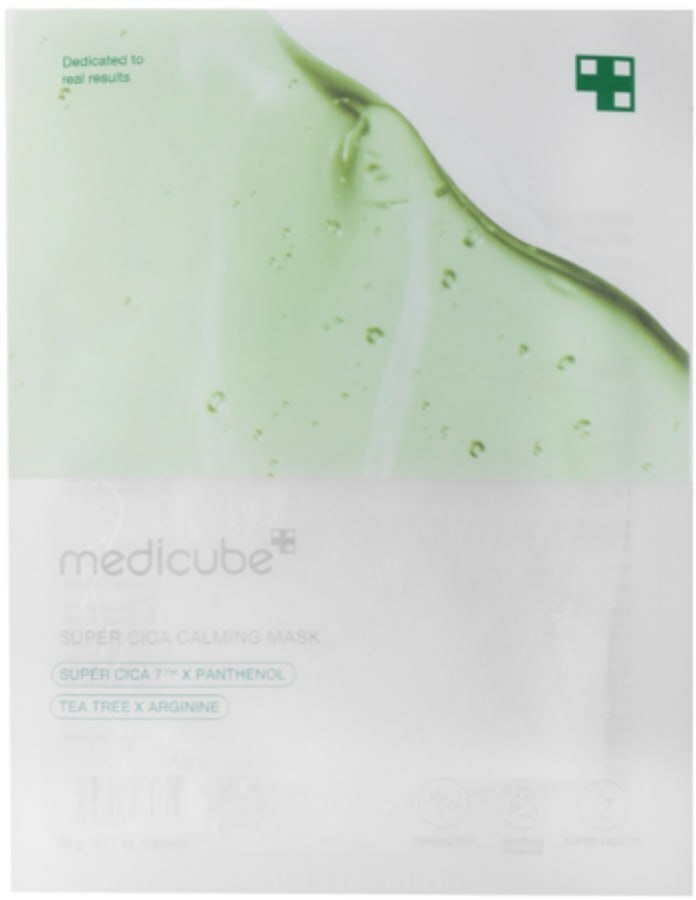 【1pc】Medicube - Super Cica Calming Mask - Soothing Sheet Mask for Face/ 22g8809982