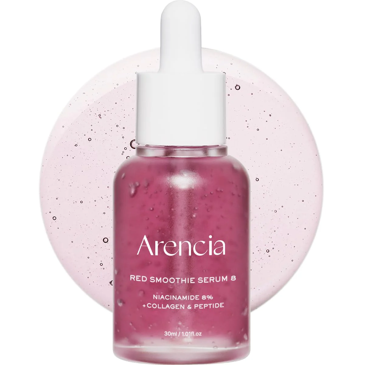 Arencia - Fresh Red Smoothie Serum 8 30ML8809562191735 EXP.2027.10.09