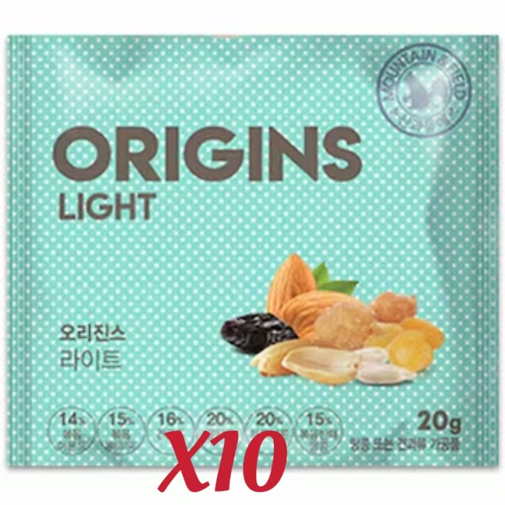 【10pcs】Origins Light8809374428173_10 EXP.2025.08.18