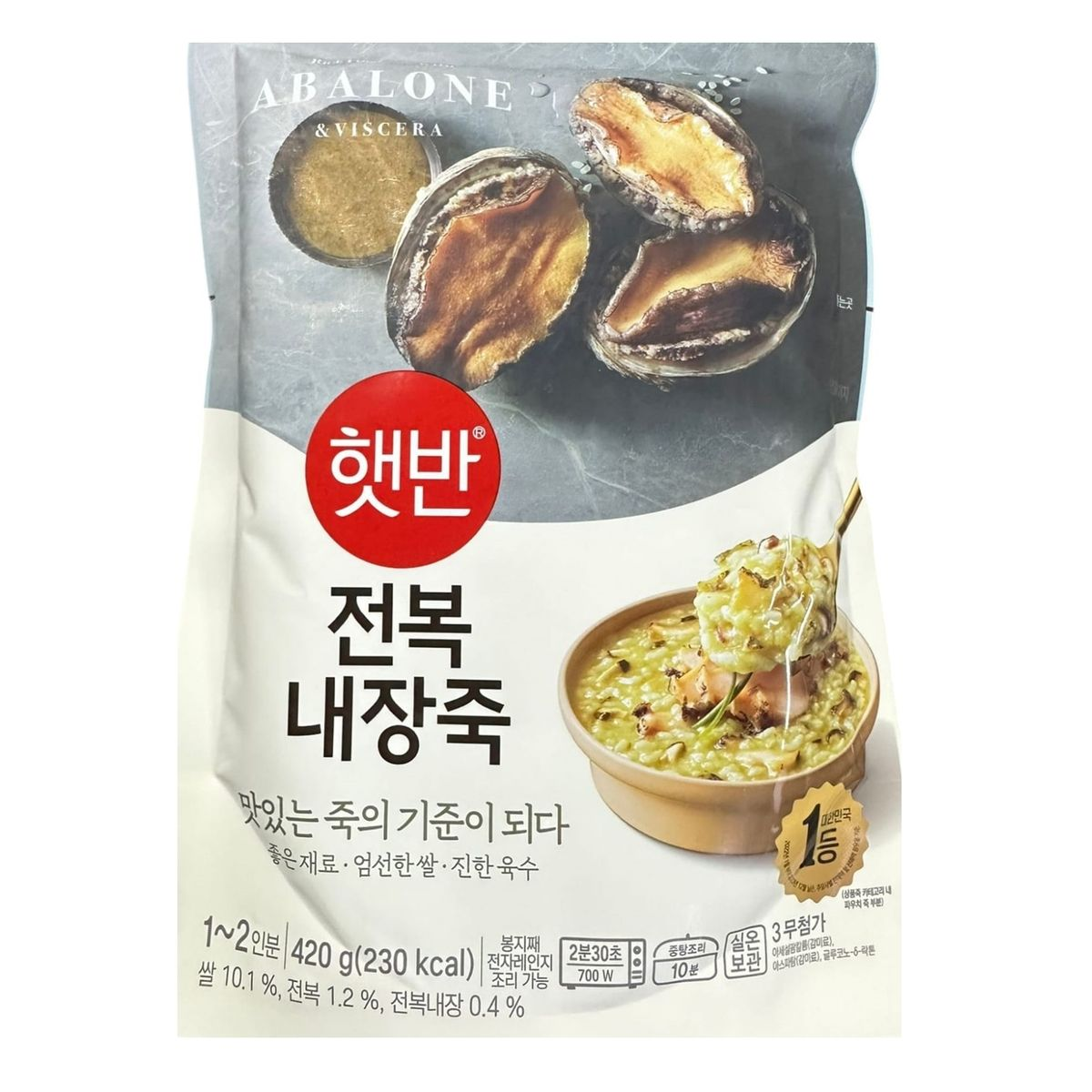 CJ - Hetbahn - Instant 420g Abalone Viscera Congee 8801007901268 EXP.2025.07.24