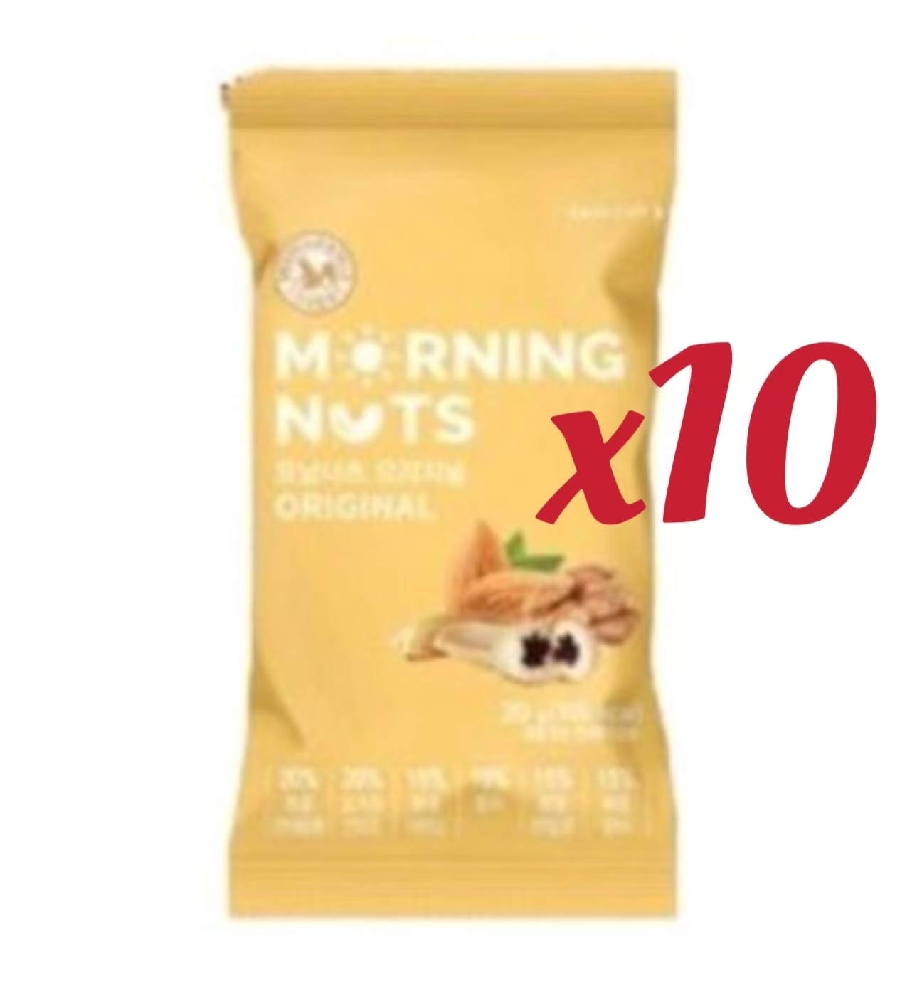 【10pack】ONE DAY - korea Daily Morning Nuts 6 different nuts 20g x 10 packs880937442