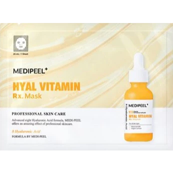 （1sheets）MEDI PEEL Hyal Vitamin RX mask8809941822021 exp.2027.03.12