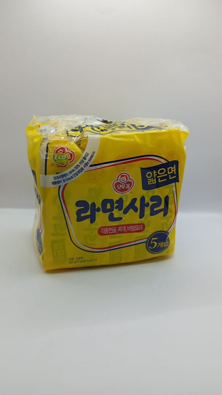 Instant Noodle (No Seasoning Powder) 5 Pack 8801045560618 EXP.2025.05.24