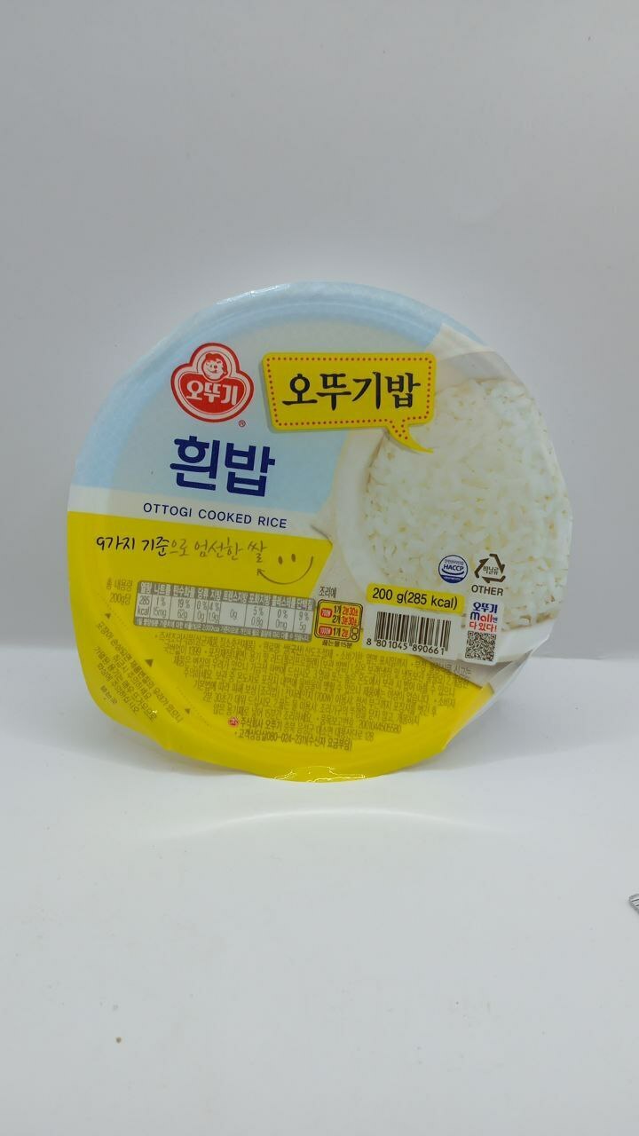 Ottogi - Korean Instant Rice Cooked Rice 200g 8801045890661 EXP.2025.08.29