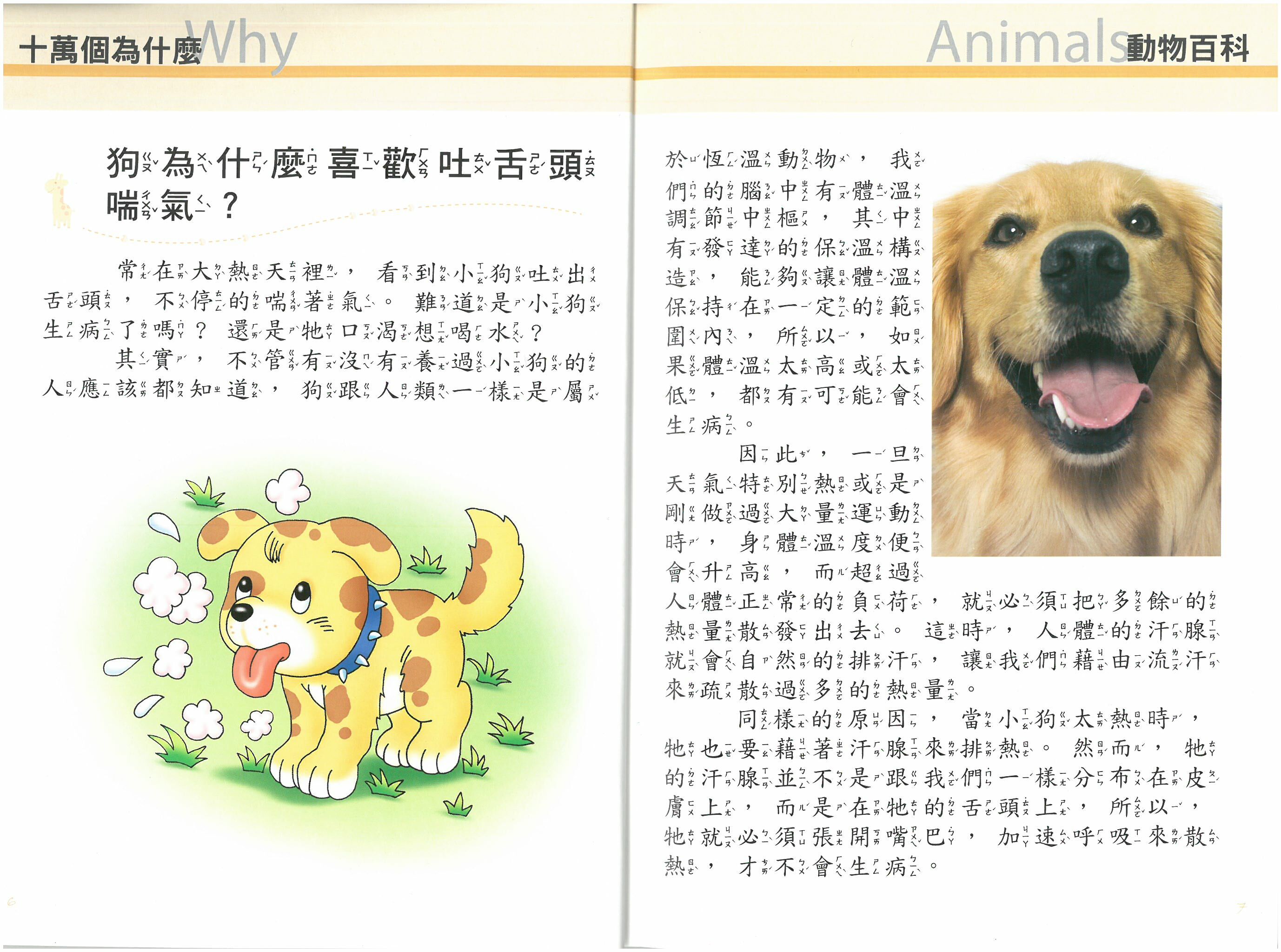 十萬個為什麼?  動物百科