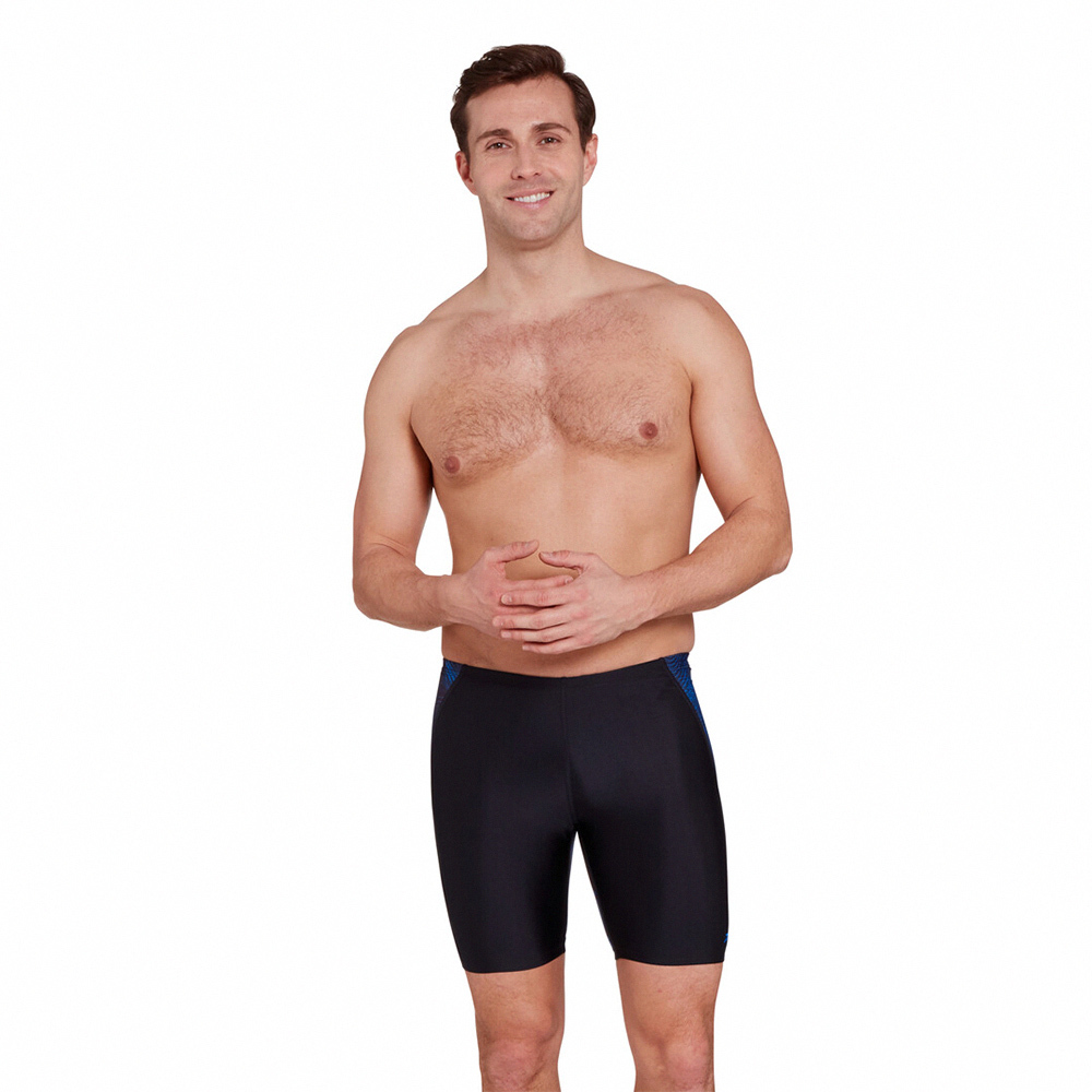 ZOGGS 男性《網絡之力》 運動五分泳褲