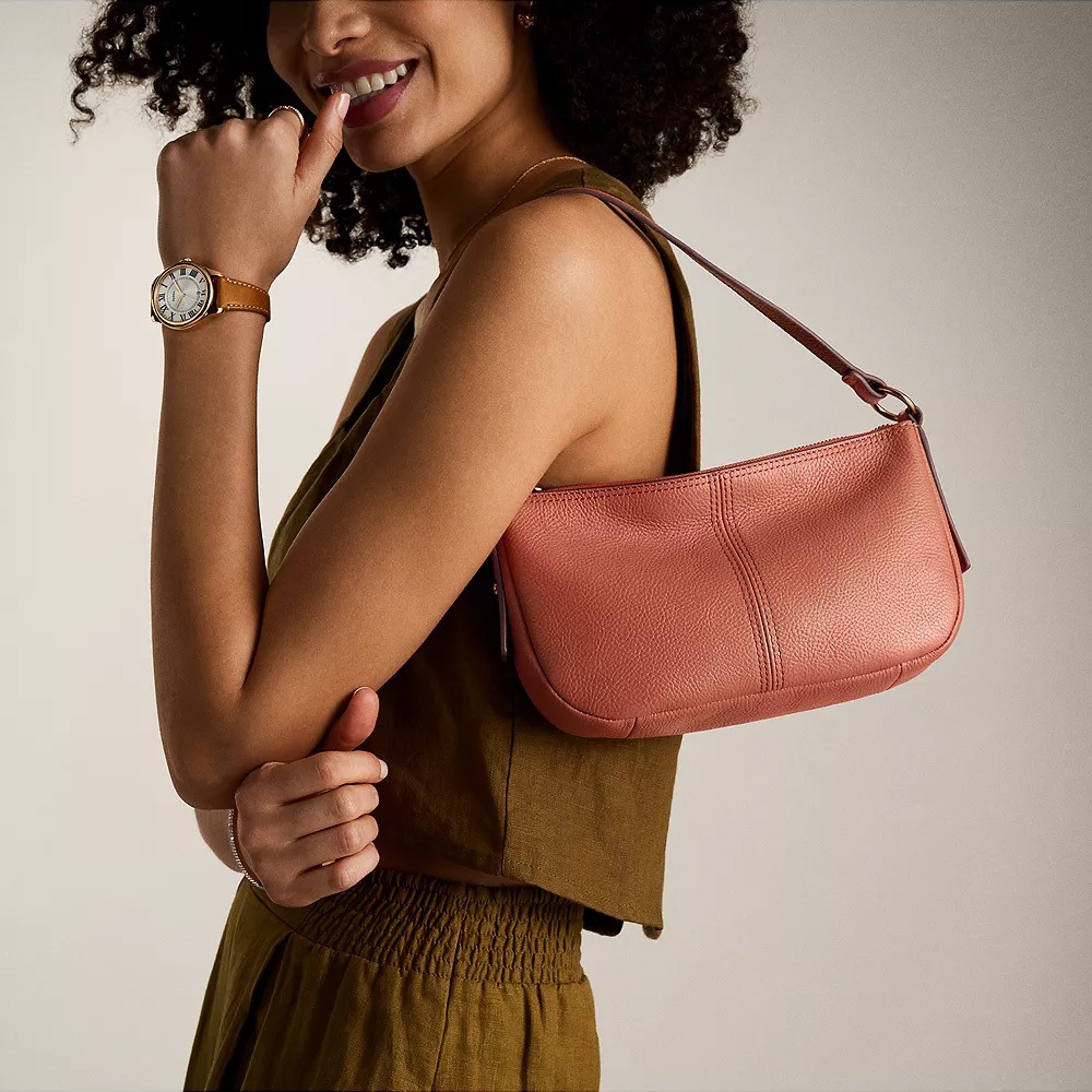 Jolie 真皮法棍包 (多色可選)