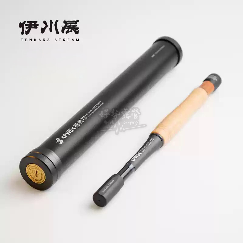 PWS 鵜鶘釣依川展天展竿270cm /變徑主線伊川展釣竿