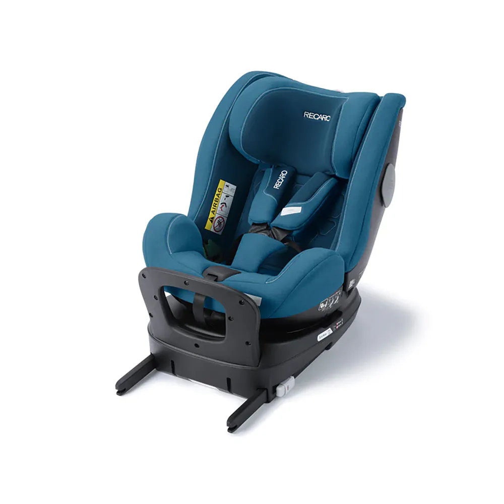 Recaro - Salia 125 0-7歲兒童汽車座椅 (I-SIZE 40-125)(4歲後需禁用360度旋轉功能)
