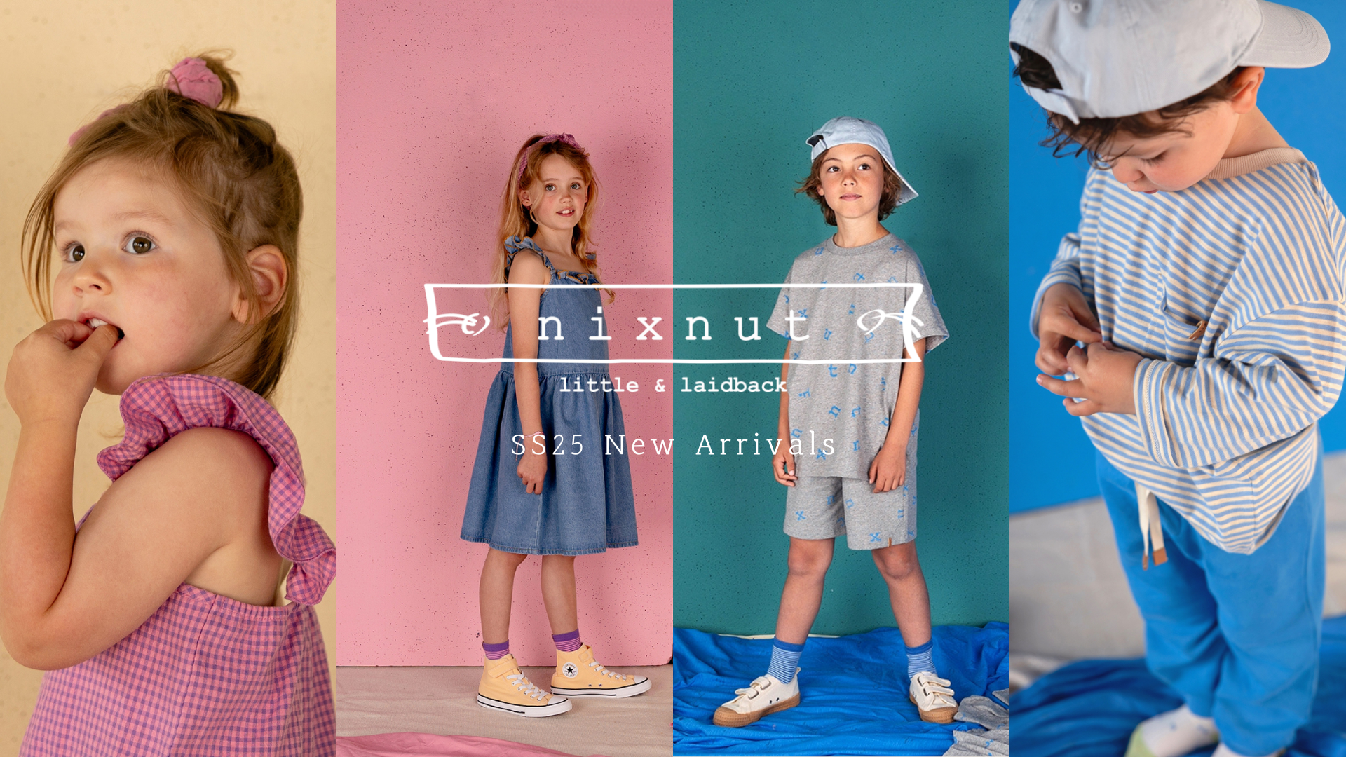 SS25 nixnut 春夏新品