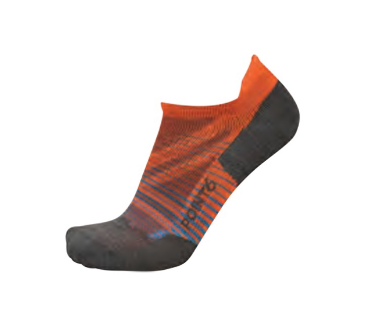 Point 6. Runner's high, ultra light no-show tab #2776 #ORANGE