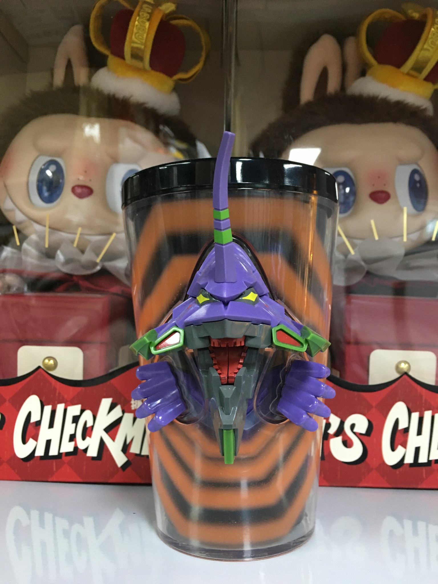 大阪環球影城限定 EVA 水杯或筆筒（清貨價貨品，不設退換） (AT2 288)