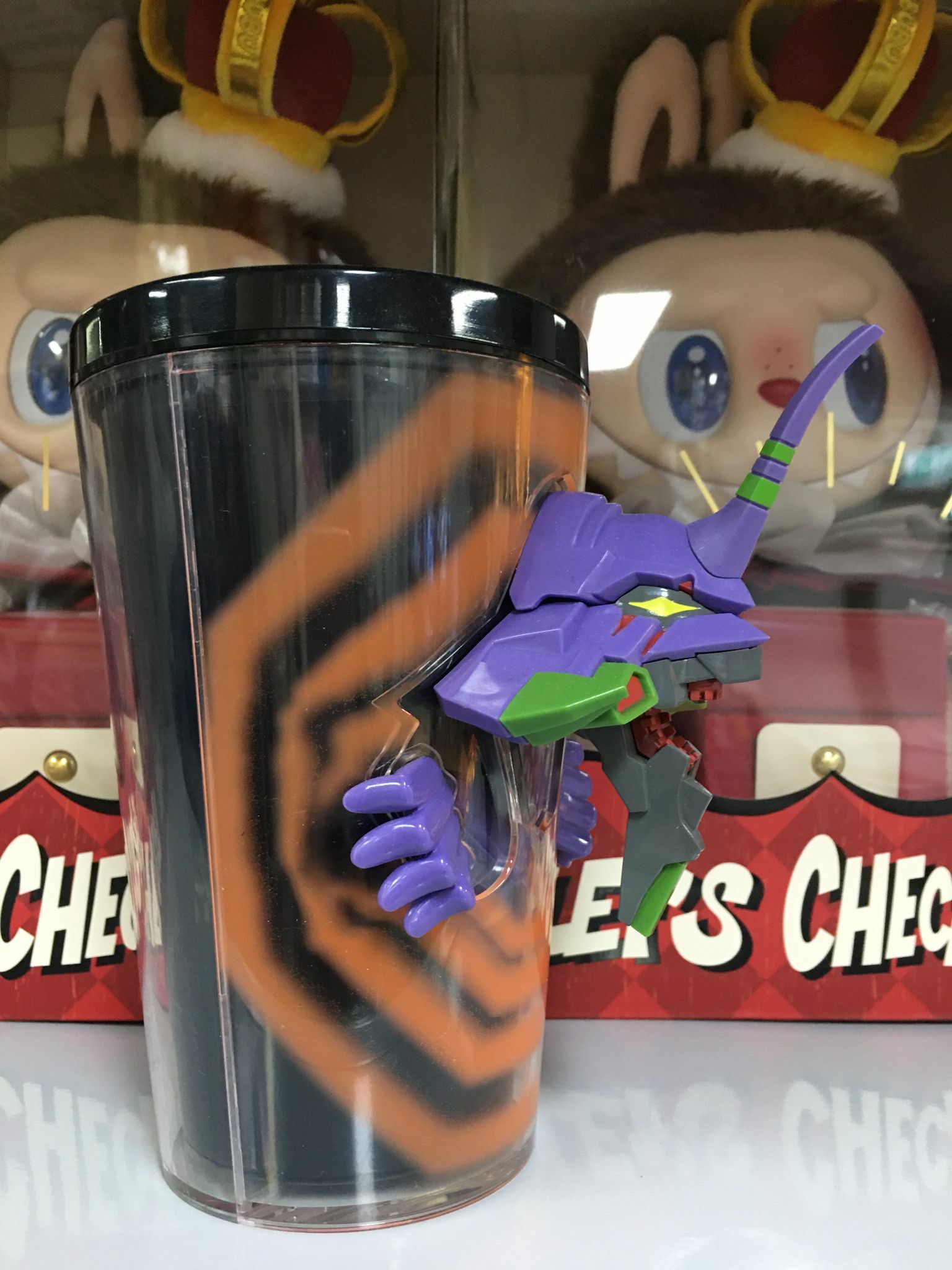 大阪環球影城限定 EVA 水杯或筆筒（清貨價貨品，不設退換） (AT2 288)