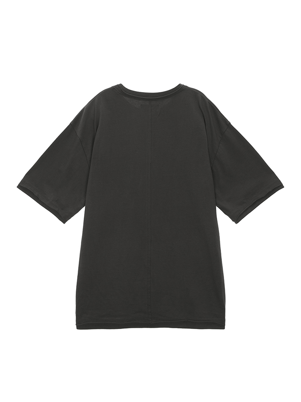 MATIN陰影LOGO上衣 炭灰