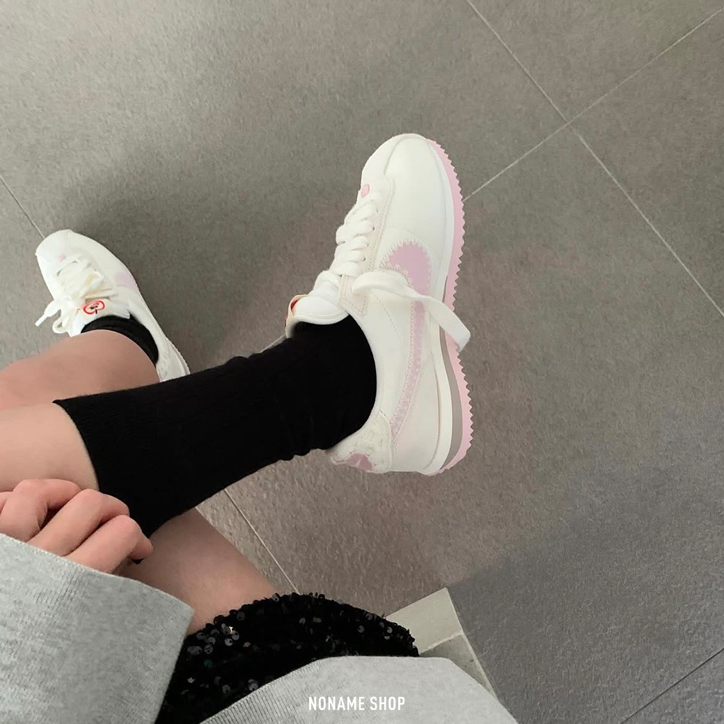 NIKE CORTEZ 阿甘 情人節 限定 愛心 蘋果 (女款)