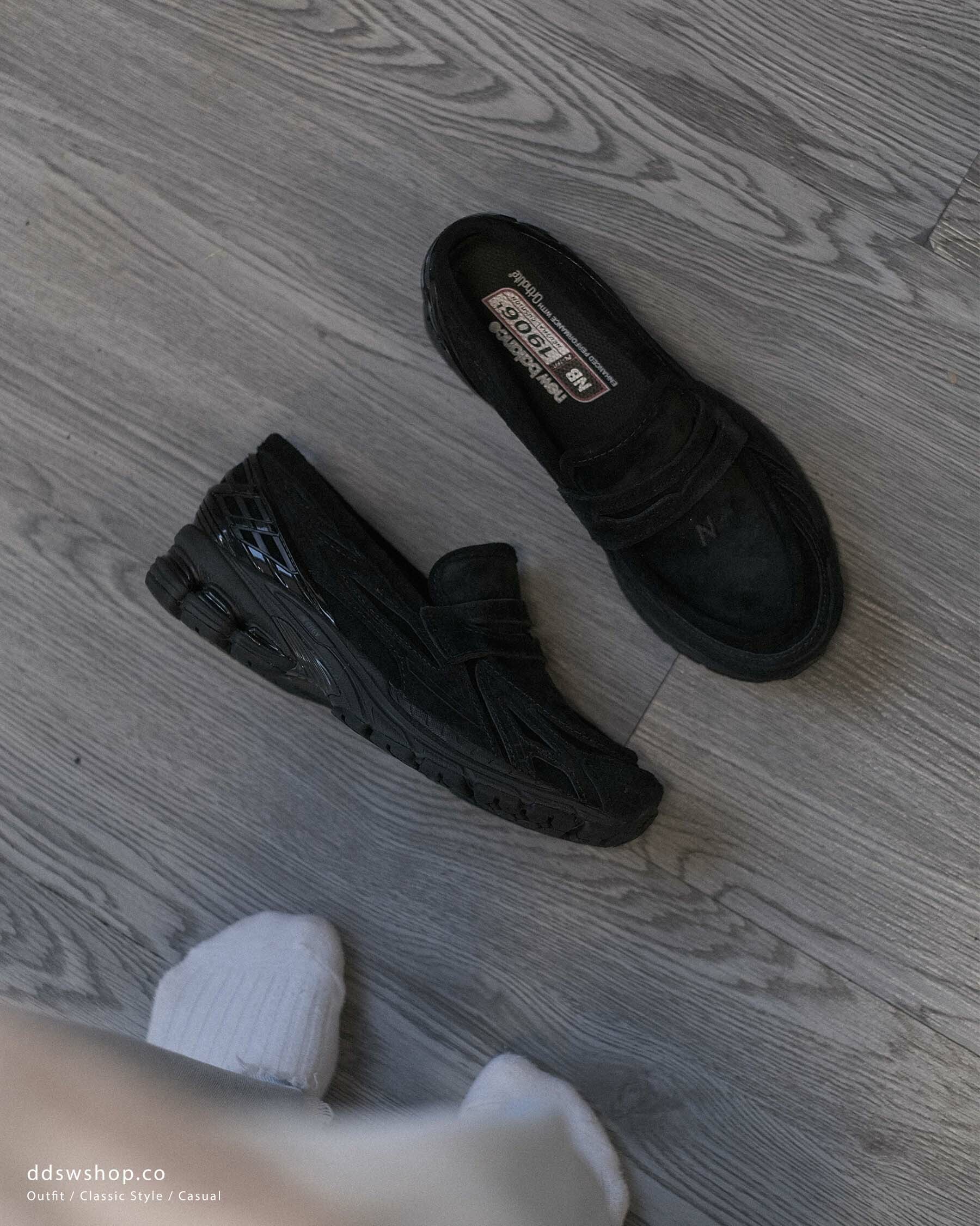 "代購+現貨" NEW BALANCE 1906L 麂皮 樂福鞋 RICH OAK 摩卡 / SUEDE BLACK 全黑