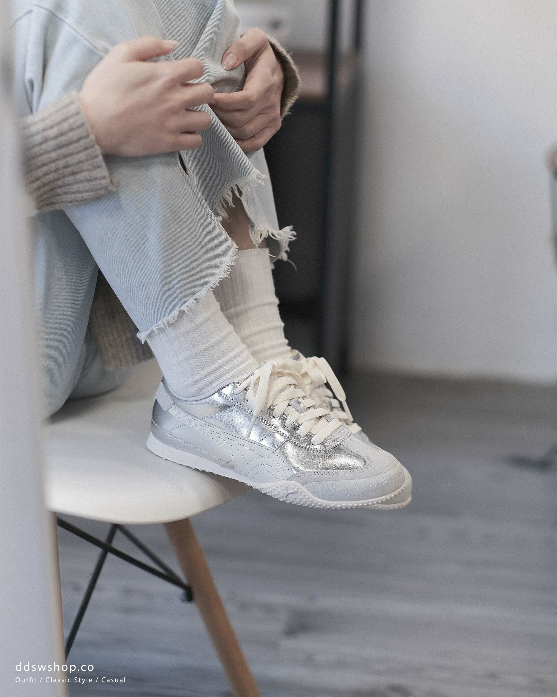 "代購" Puma Bella UT "Silver White" 銀白色 男女鞋 402186-06