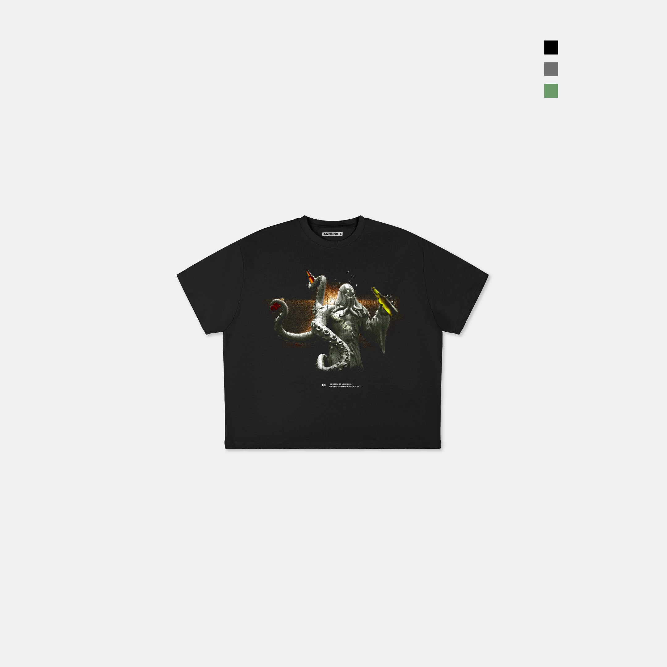 ACR A-26 支配者 哈斯塔 神話 短袖 短T