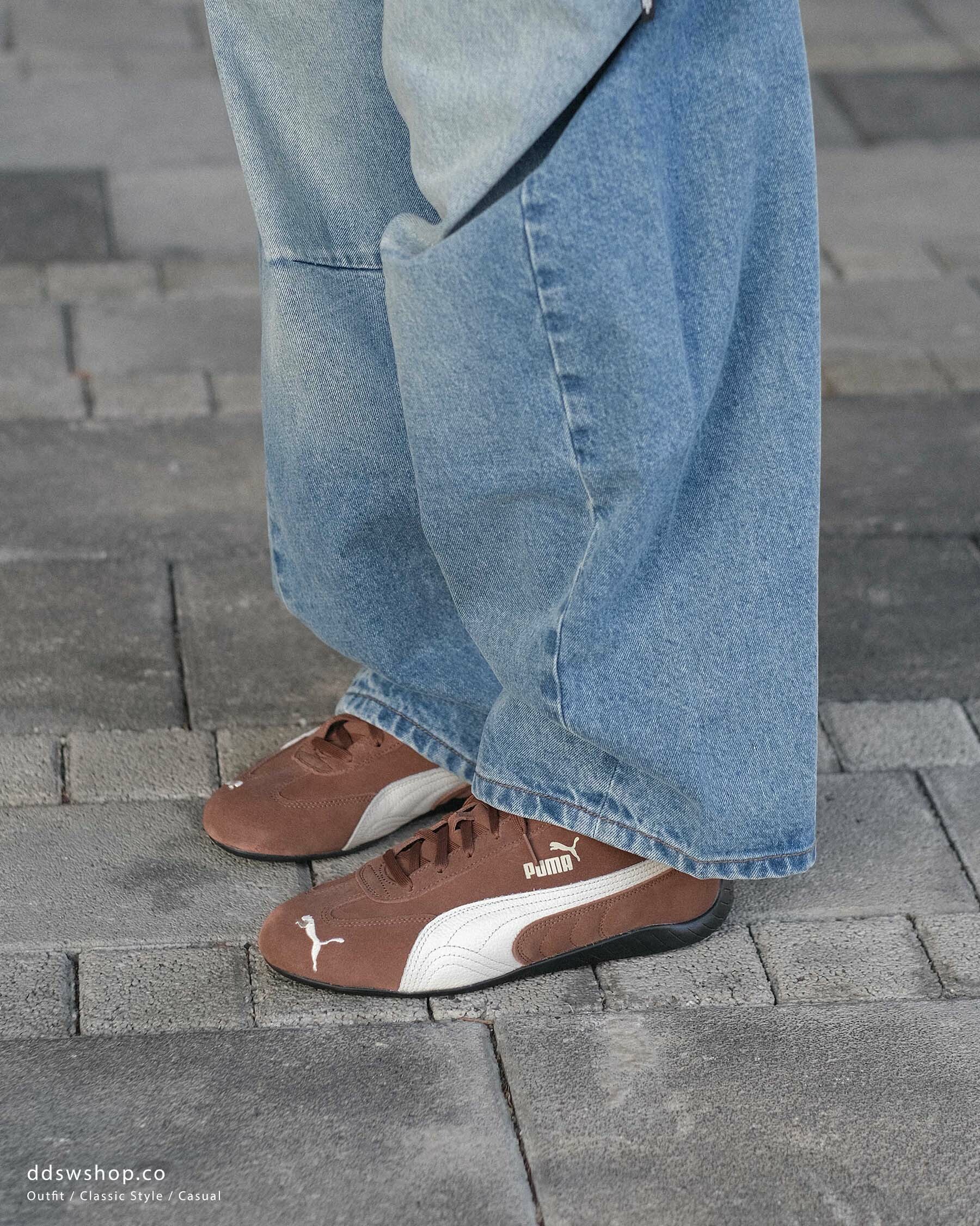 "調貨+代購" Puma Speedcat OG 深咖啡色 406329-31