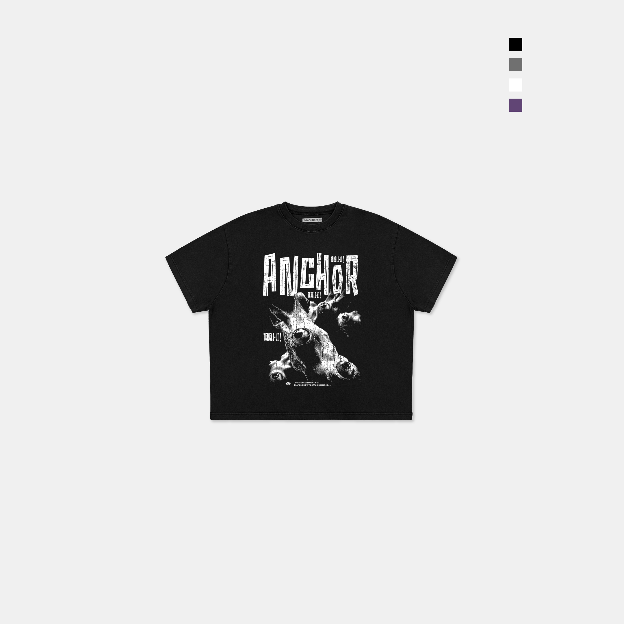 ACR A-27 Shoggoth 分裂 扭曲意象 短袖 短T