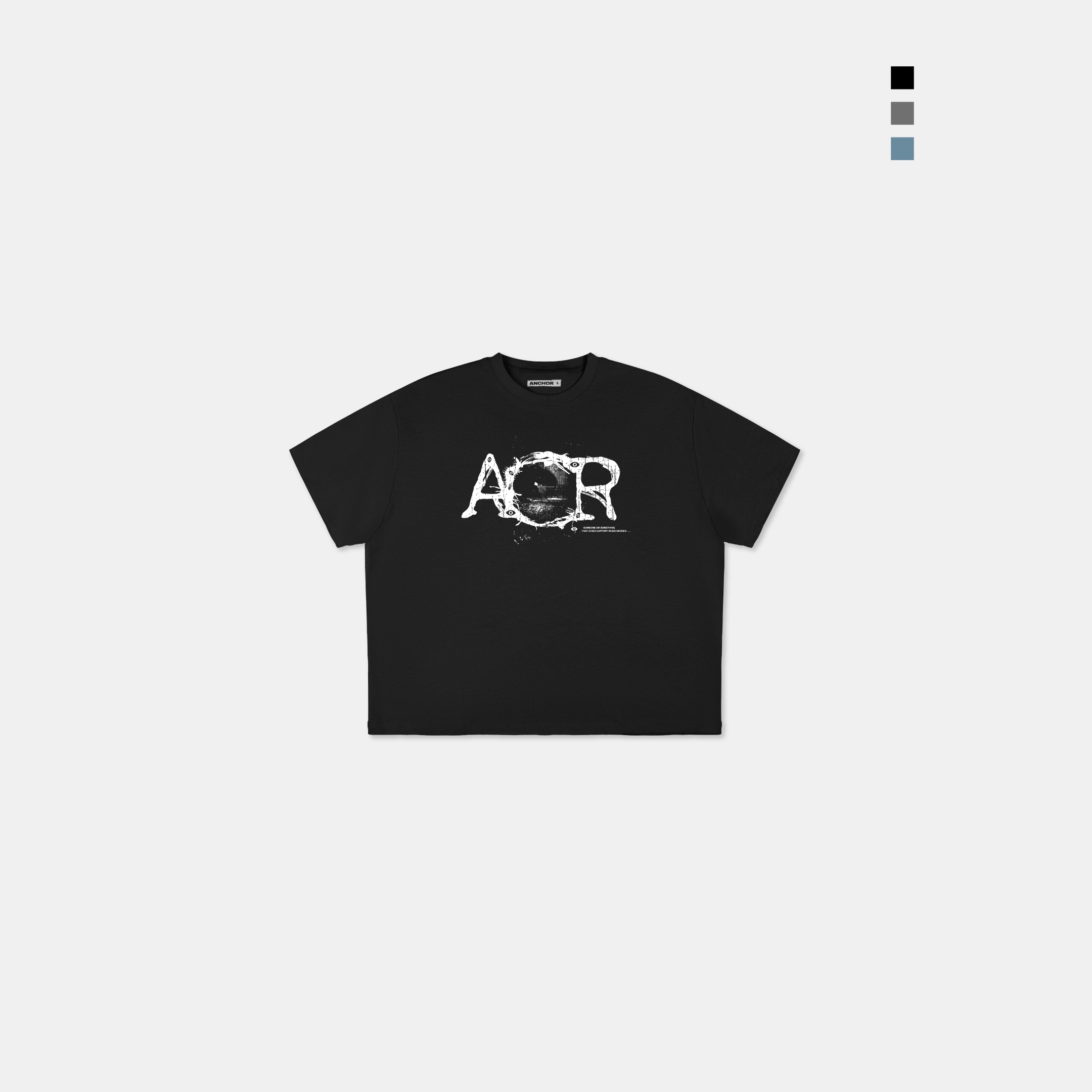 ACR A-25 克蘇魯之眼 外神 文字 短袖 短T