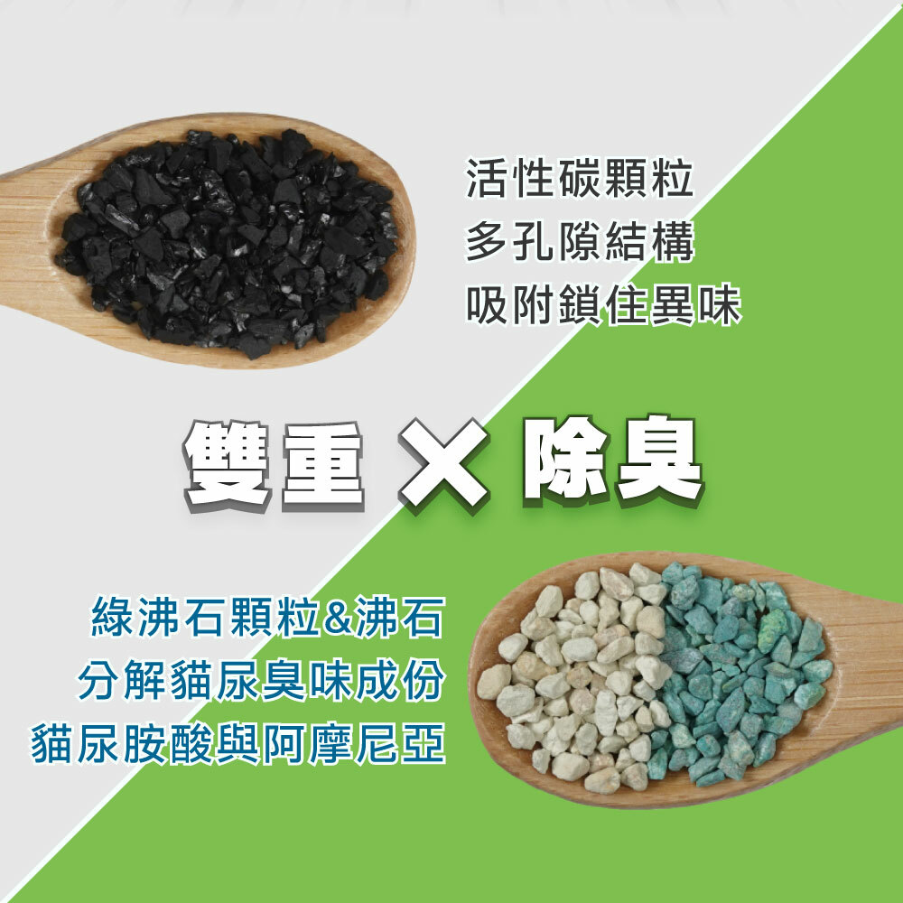 《箱購免運》臭味滾｜無香除臭瞬吸貓砂 礦砂4KG*4包 (新包裝)