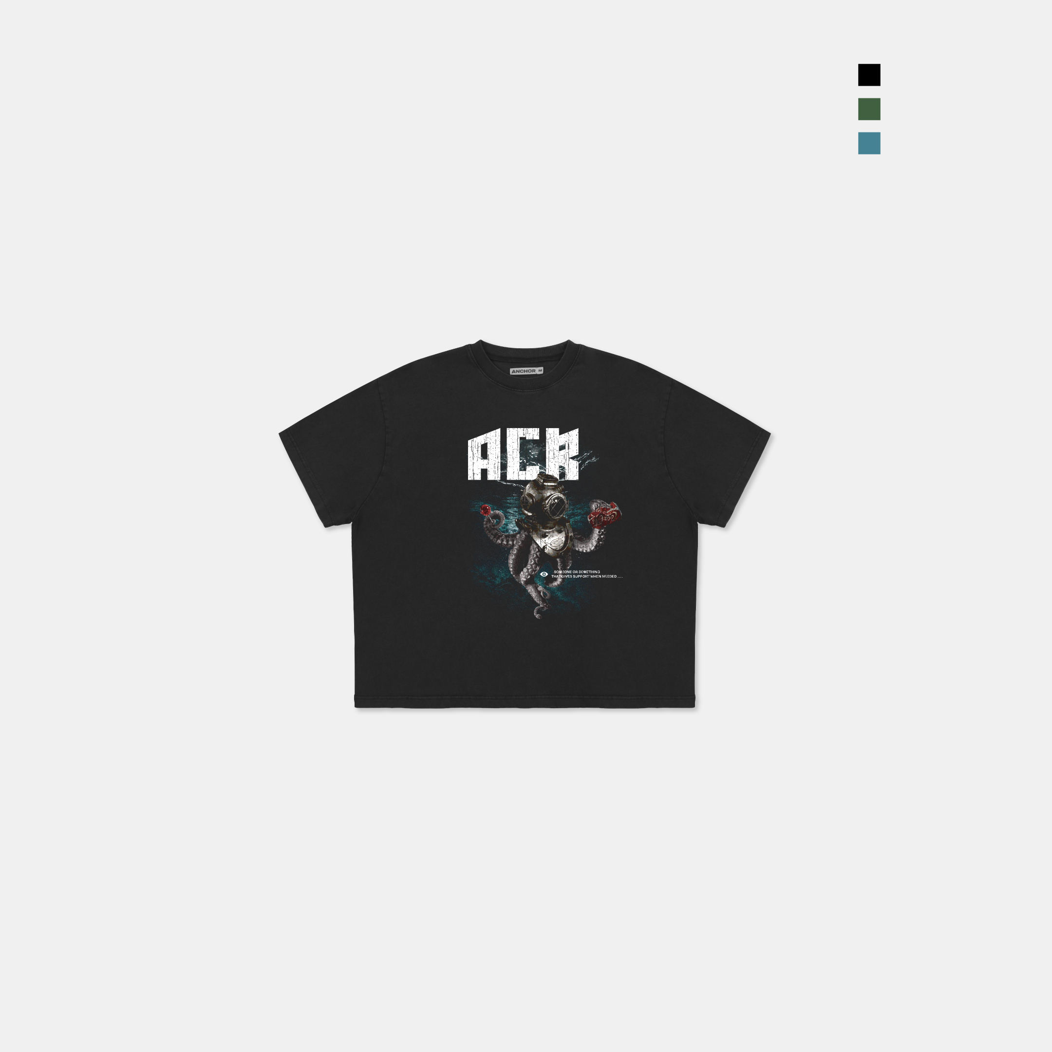 ACR A-28 克蘇魯神話 深淵 預兆 短袖 短T