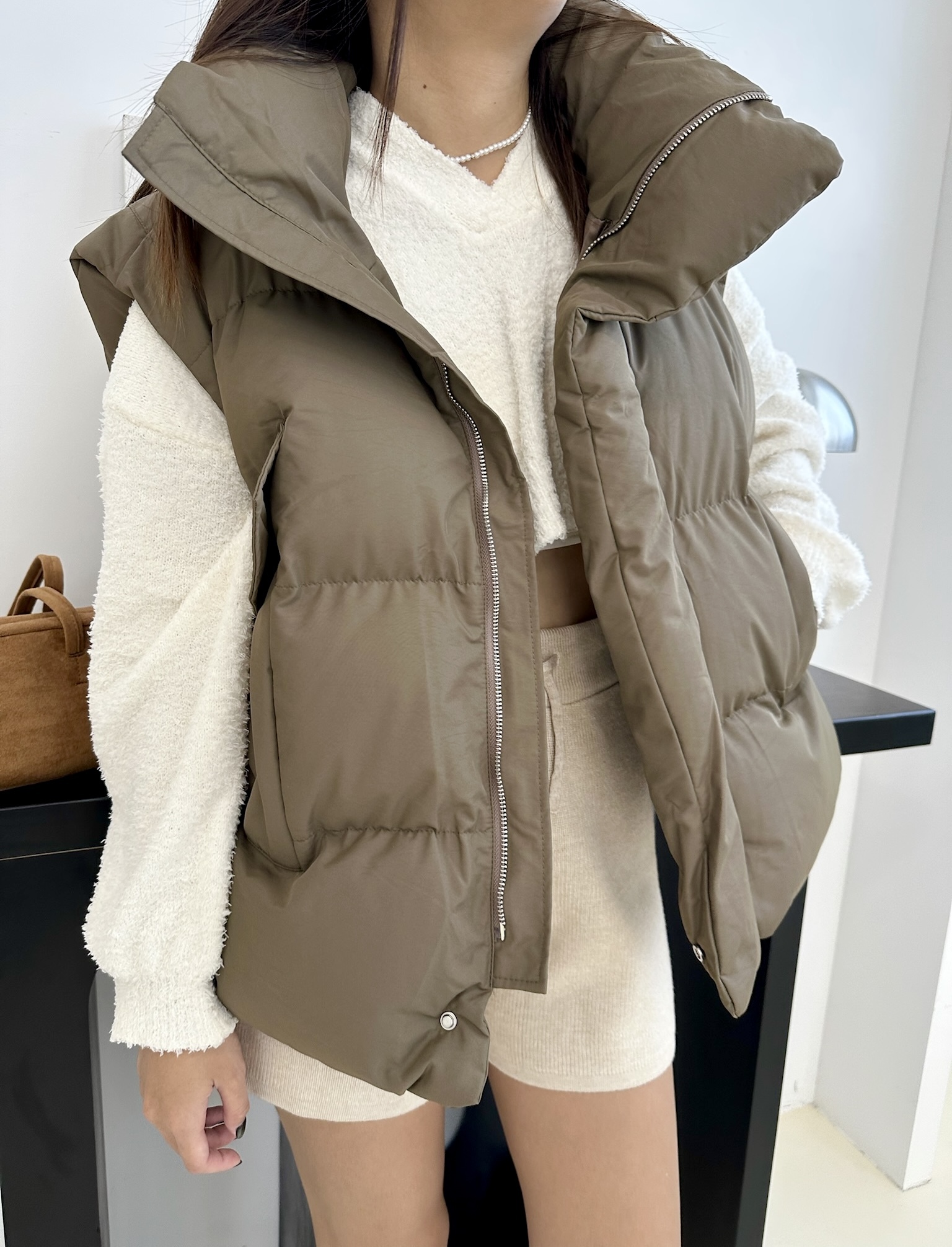 承包整個冬天麵包背心