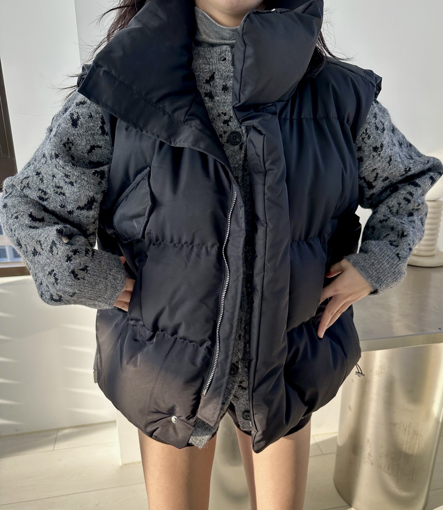 承包整個冬天麵包背心