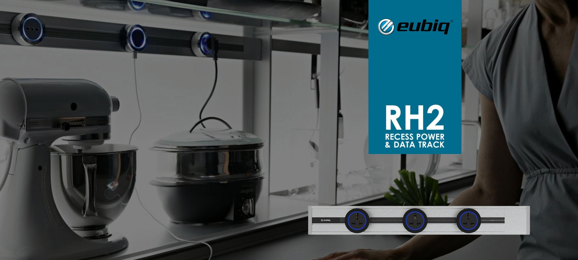eubiq rh2 嵌入式電力軌道