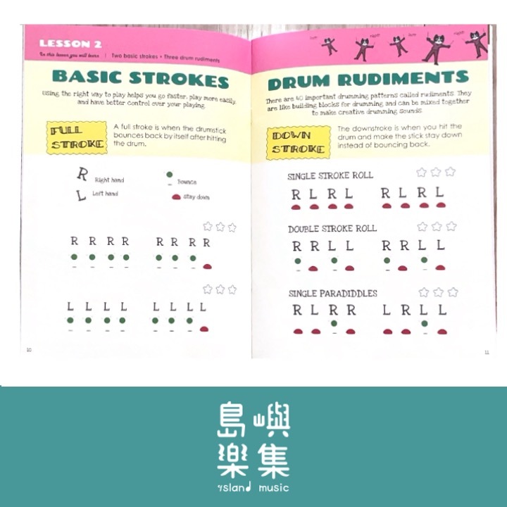 DRUM FUN FOR LITTLE HANDS