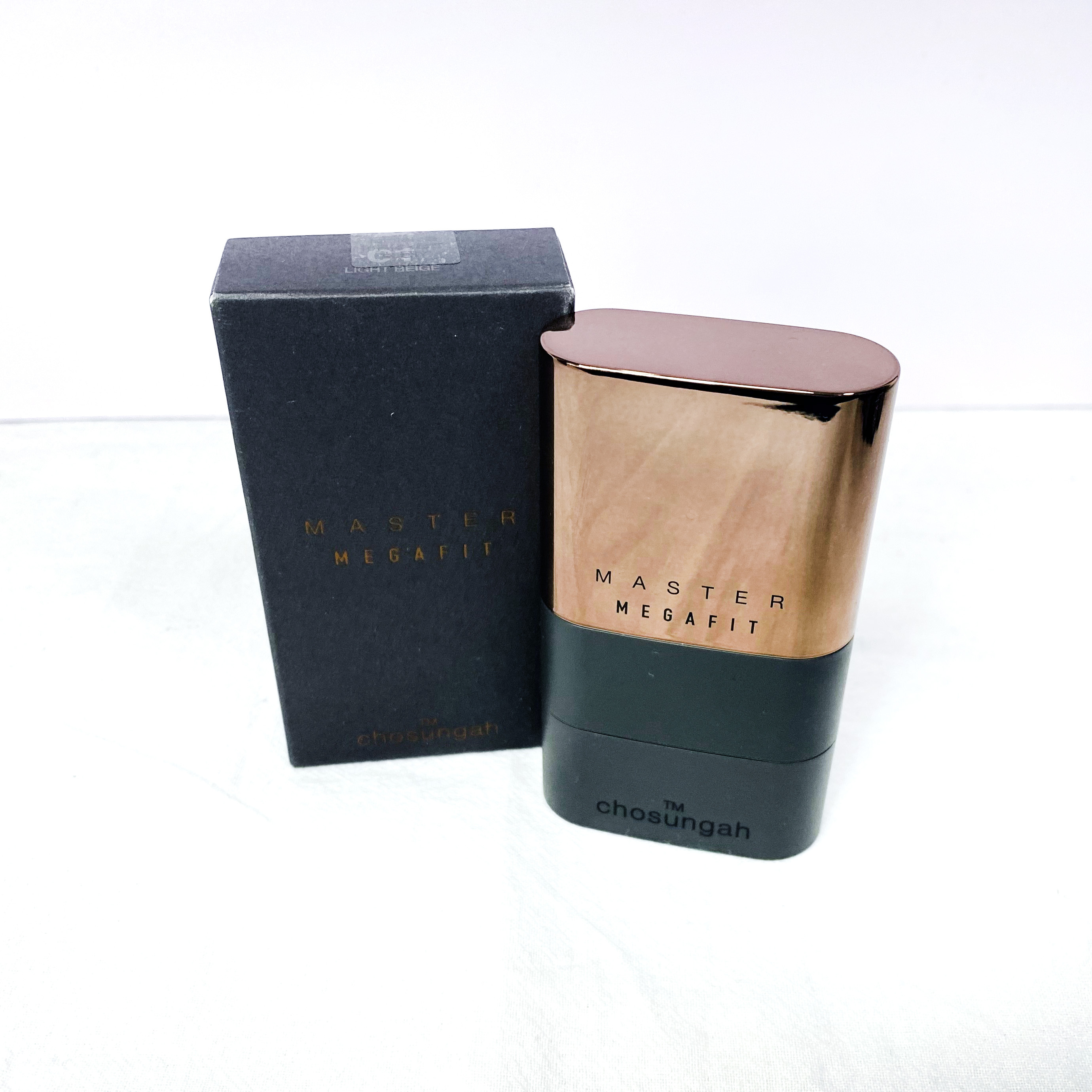 韓國 CHOSUNGAH MEGA FIT 01/02 無瑕雙頭粉底棒 16g