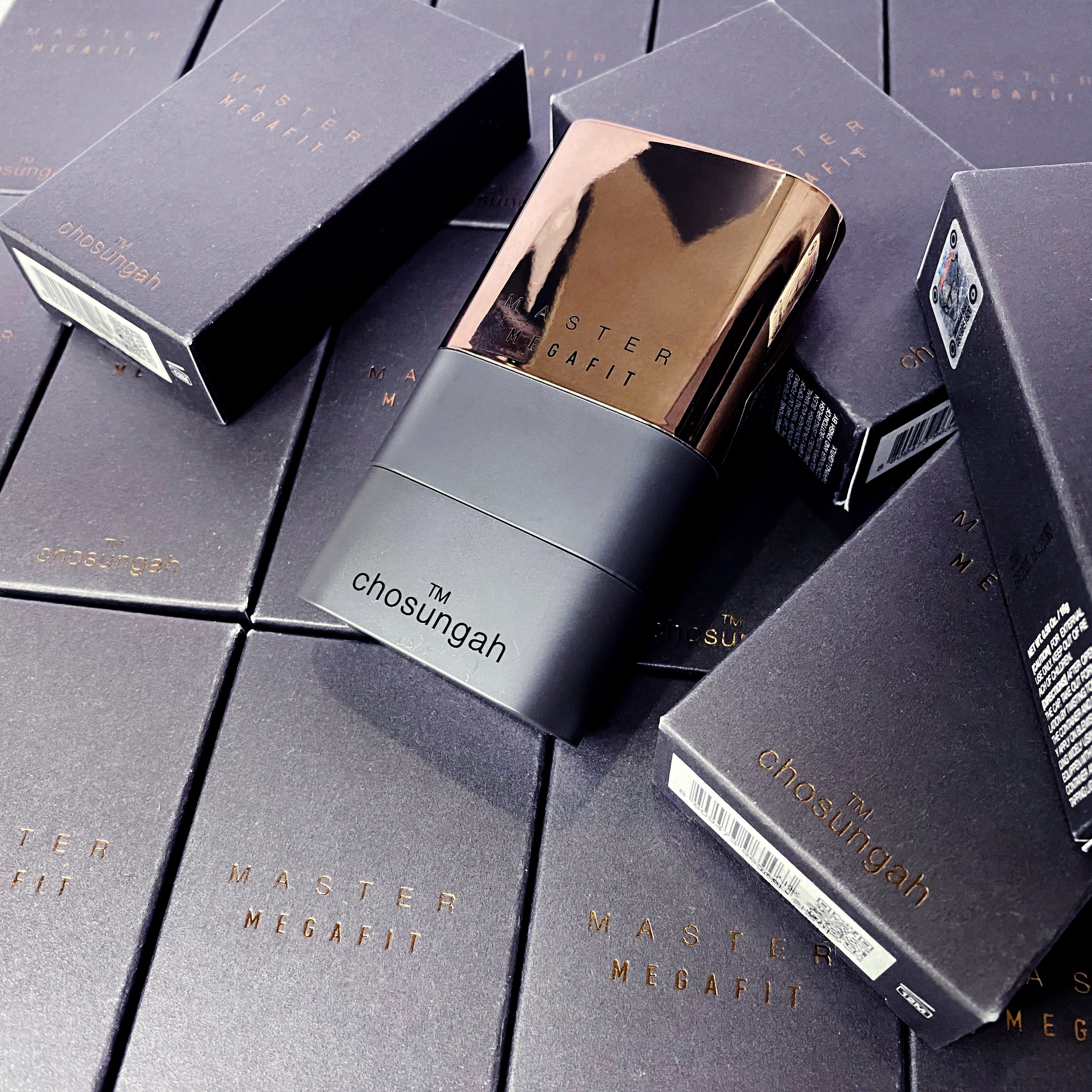 韓國 CHOSUNGAH MEGA FIT 01/02 無瑕雙頭粉底棒 16g