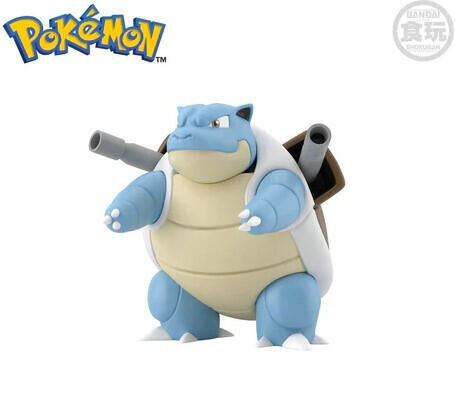 BANDAI 代理版 盒玩 精靈寶可夢 關都地區 水箭龜