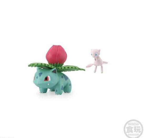 BANDAI 代理版 盒玩 精靈寶可夢 關都地區 夢幻&妙娃草