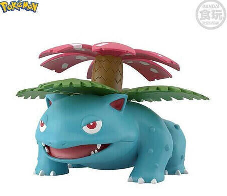 BANDAI 代理版 盒玩 精靈寶可夢 關都地區 妙娃花