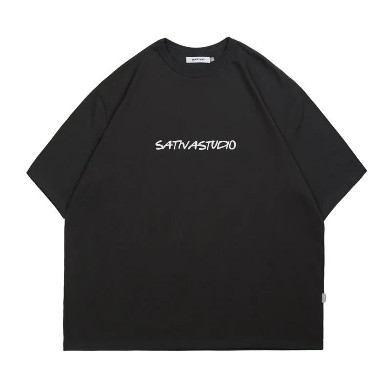 SATIVA T-01 Simple Tee