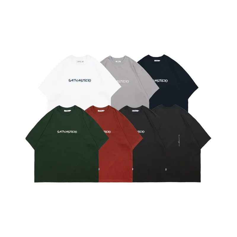 SATIVA T-01 Simple Tee
