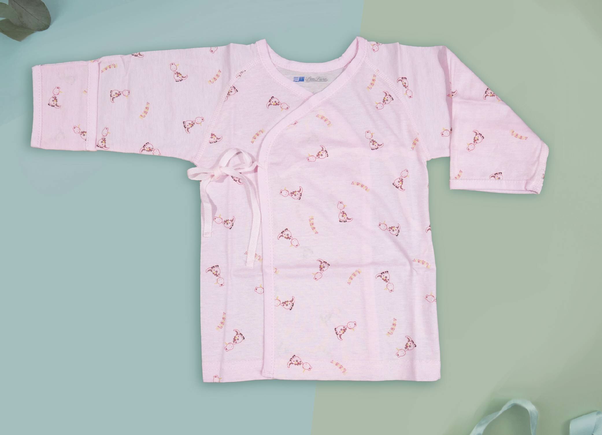 小三福 三福 100%純棉嬰兒肚衣