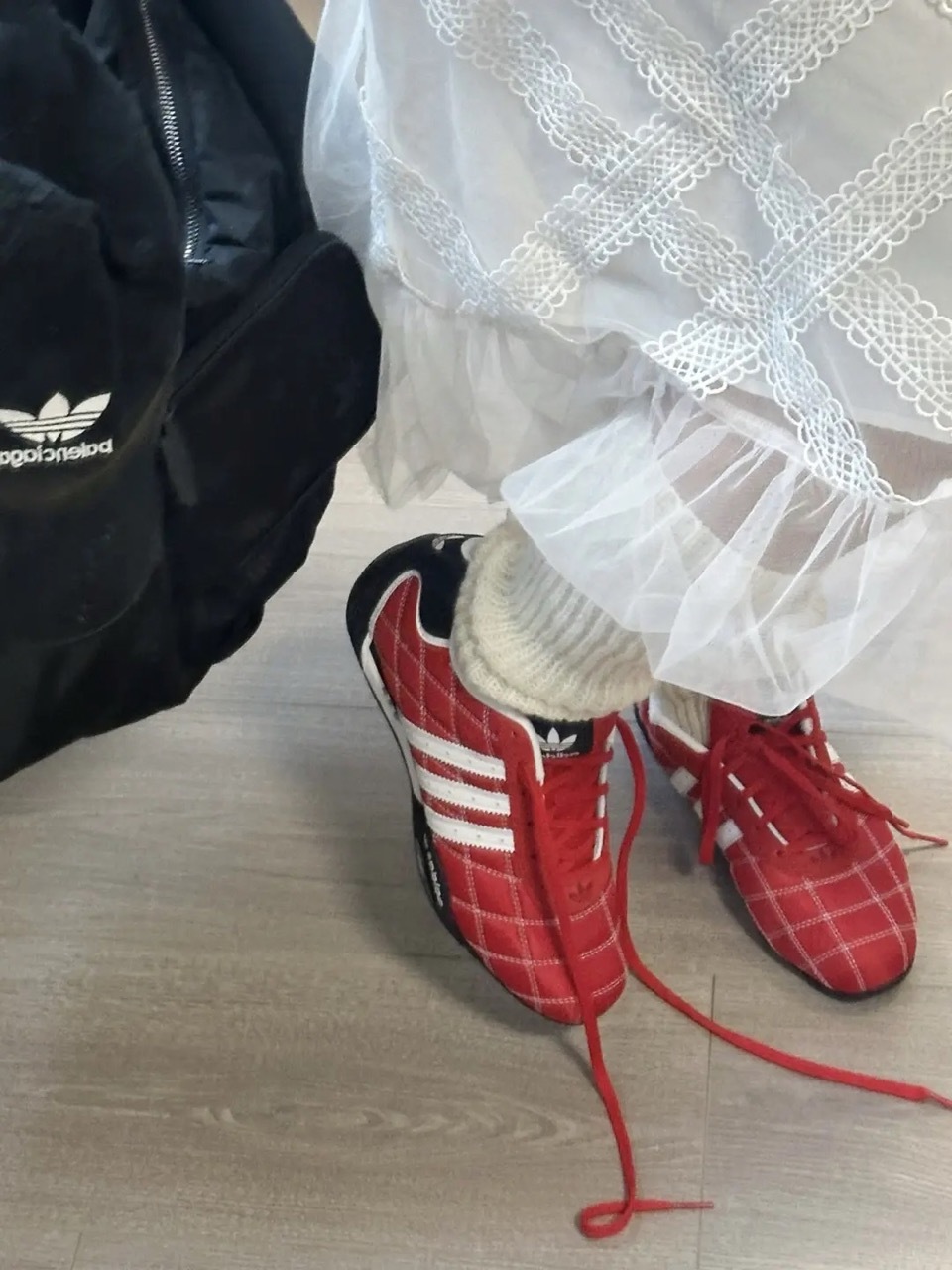 ADIDAS ORIGINALS ADIRACER 賽車鞋 紅白 格紋 尼龍 男女鞋 JP7013 / 預購