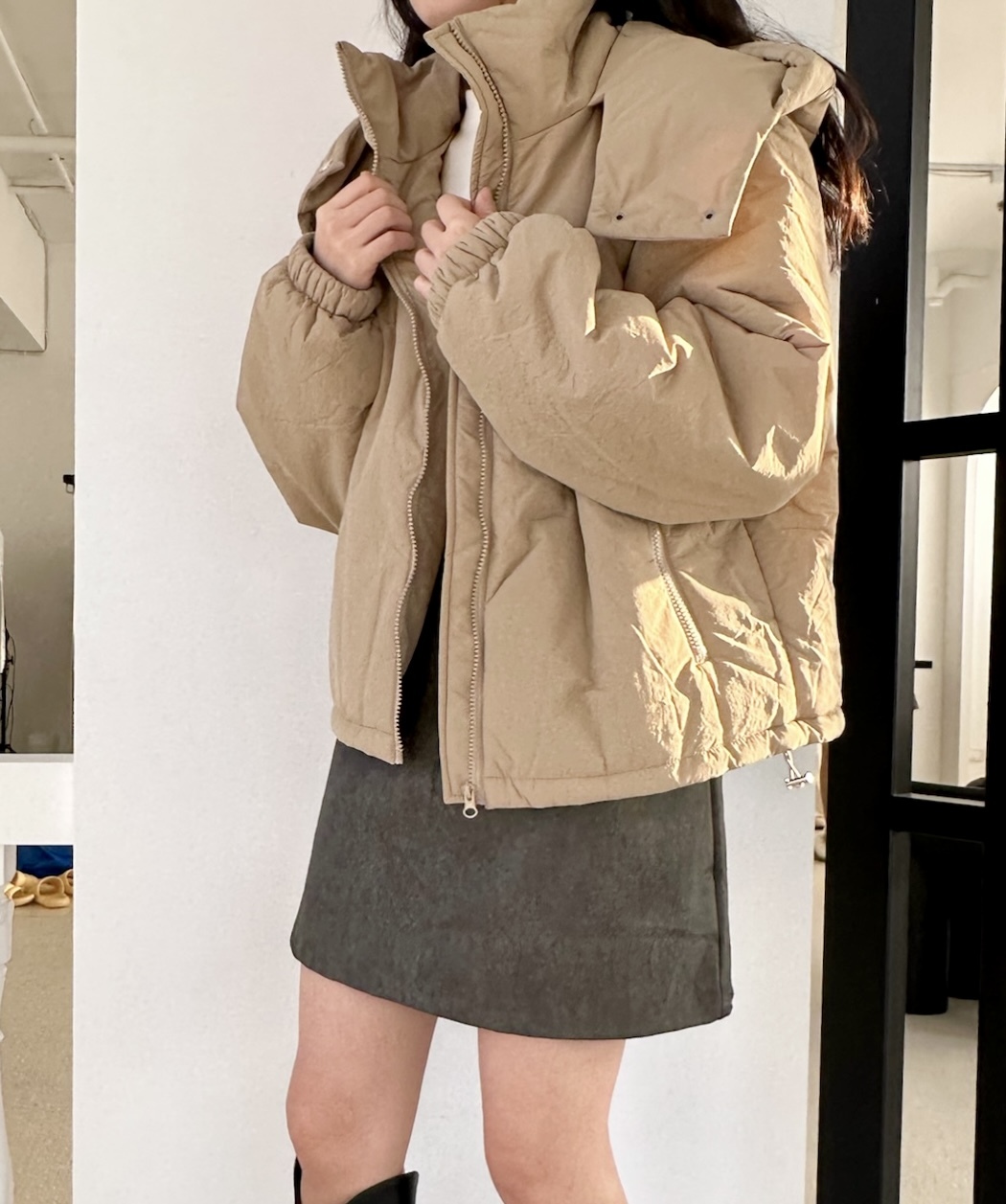 降溫指標麵包外套