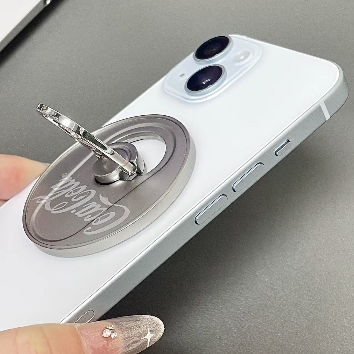 COCA-COLA 可口可樂 易拉罐 創意 造型 磁吸式 手機支架/預購